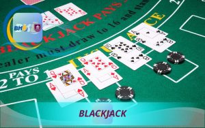 GAME BLACKJACK BK8 ONLINE