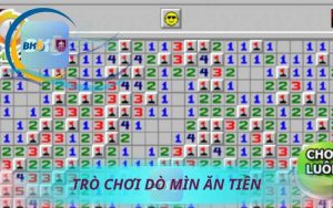 HƯỚNG DẪN TRÒ CHƠI DÒ MÌN ĂN TIỀN TRÊN BK8